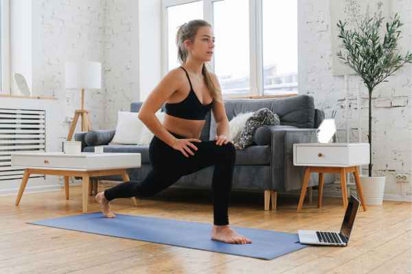 Enhancing Vaginal Health with Femiwand Treatment: A Comprehensive Guide 1 Woman exercising confidently after femiwand treatment Windlesham
