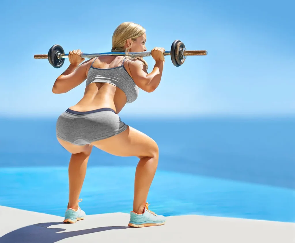 Sculpt Your Arms: Essential Diet and Nutrition Tips for Rapid Toning 1 A person lifting dumbbells, focusing on arm muscles Windlesham