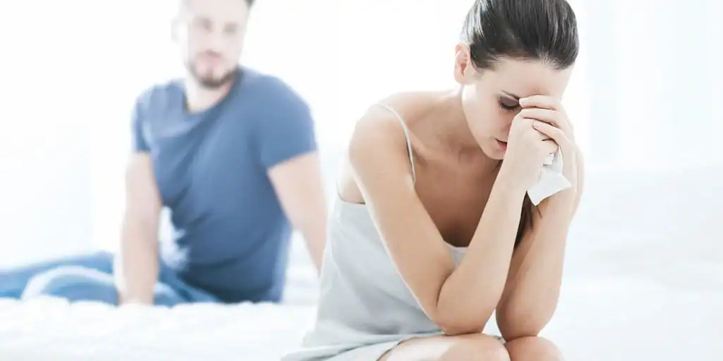 Rejuvenating Intimacy: Exploring Surgical Solutions for Vaginal Laxity 3 image of woman upset about vaginal laxity Windlesham