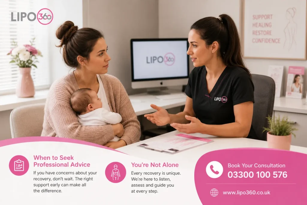 What to Do (and Avoid) in the First 6 Weeks After Giving Birth To Avoid Diastasis Recti 5 First 6 Weeks After Giving Birth To Avoid Diastasis Recti : How Lipo360 can Help You in Windlesham